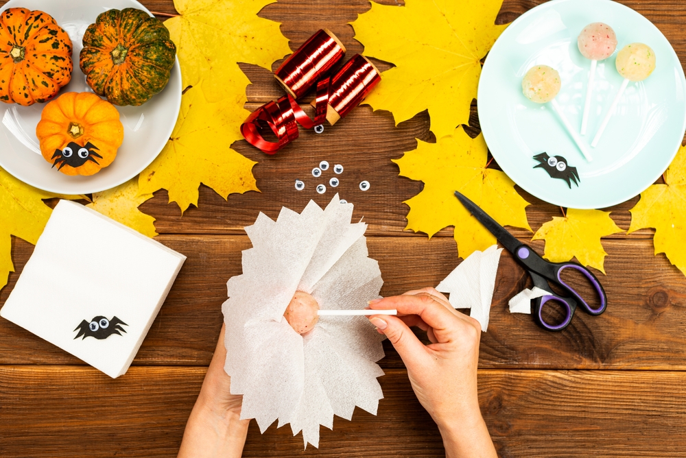 Helovyno čiulpinukai vaiduokliai